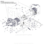 Parts List 20 - Wheel Motors And Brake Release