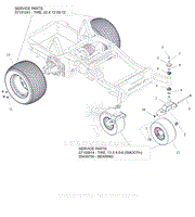 Parts List 21 - Wheels