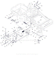 Parts List 10 - Deck Lift - RH