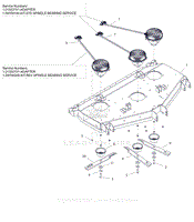 Parts List 11 - Deck, Blades And Spindle Motors - RD