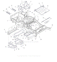 Parts List 15 - Frame - RD