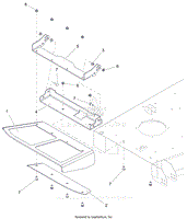 Parts List 12 - Discharge Chute - 52 Inch and 60 Inch - SD