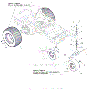 Parts List 22 - Wheels - 52 Inch