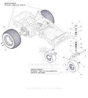 Parts List 22 - Wheels - 60 Inch