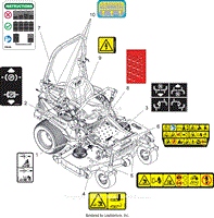 Parts List 8 - Decals - Safety - RD