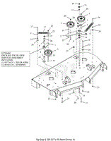 Idlers and Sheaves - 52&quot;