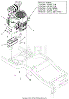 Engine - Gravely 764