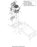 Engine - Gravely 764