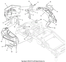 Engine Guard And Fenders