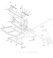 Parts List 13 - Discharge Chute