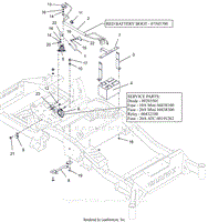 Parts List 14 - Electrical