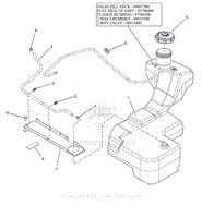 Parts List 19 - Fuel System