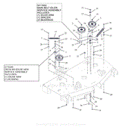 Parts List 21 - Idlers and Sheaves - 52 Inch