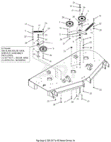 Idlers and Sheaves - 60&quot;