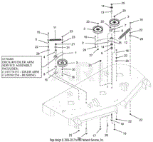 Idlers And Sheaved - 60&quot;