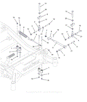 Parts List 10 - Deck Lift - LH