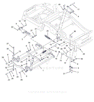 Parts List 11 - Deck Lift - RH