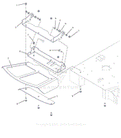 Parts List 13 - Discharge Chute