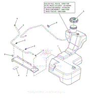 Parts List 19 - Fuel System