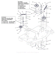 Parts List 21 - Idlers And Sheaves - 48 Inch