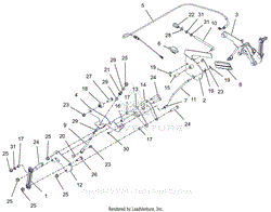 Parts List 22 - Parking Brake