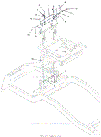 Parts List 26 - Seat Latch