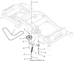 Parts List 27 - Transaxle Drive