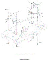 Parts List 4 - Belt Guards - 48 Inch