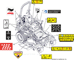 Parts List 8 - Decals - Safety