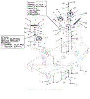 Parts List 21 - Idlers And Sheaves - 60 Inch