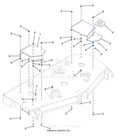 Parts List 4 - Belt Guards - 60 Inch