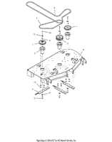 Deck, Belts, Blades And Spindles - 48&quot;