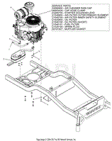 Engine - Kawasaki FX691V