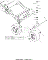 Front Caster Wheels