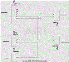 Wiring Diagram - Engine Jumper Harness