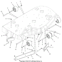 Anti-Scalp Wheels And Baffles - 48&quot;