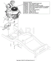 Engine - Kawasaki FX691V