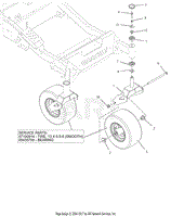 Front Caster Wheels