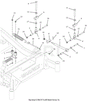 Deck Lift - LH