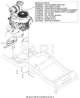 Engine - Kawasaki FX691V