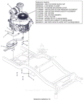 Parts List 15 - Engine - Kawasaki FR691V