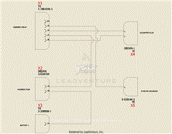 Wiring Diagram - Engine Jumper Harness