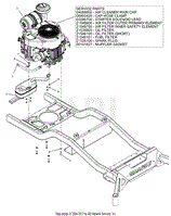 Engine - Kawasaki FX730