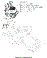 Gravely 991234 (030000 - 034999) Pro-Turn ZX 60 Parts