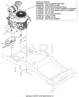 Engine - Kaswsaki FX730