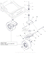 Parts List 20 - Front Caster Wheels