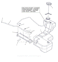 Parts List 21 - Fuel System