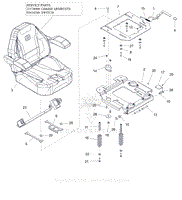 Parts List 27 - Seat