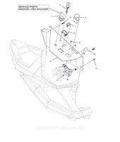 Parts List 8 - Control Panel