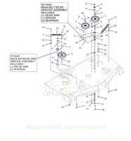 Parts List 23 - Idlers And Sheaves - 52 Inch